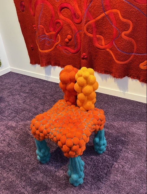 RavenThorn explores contemporary art furniture at FOG Fair San Francisco 2022